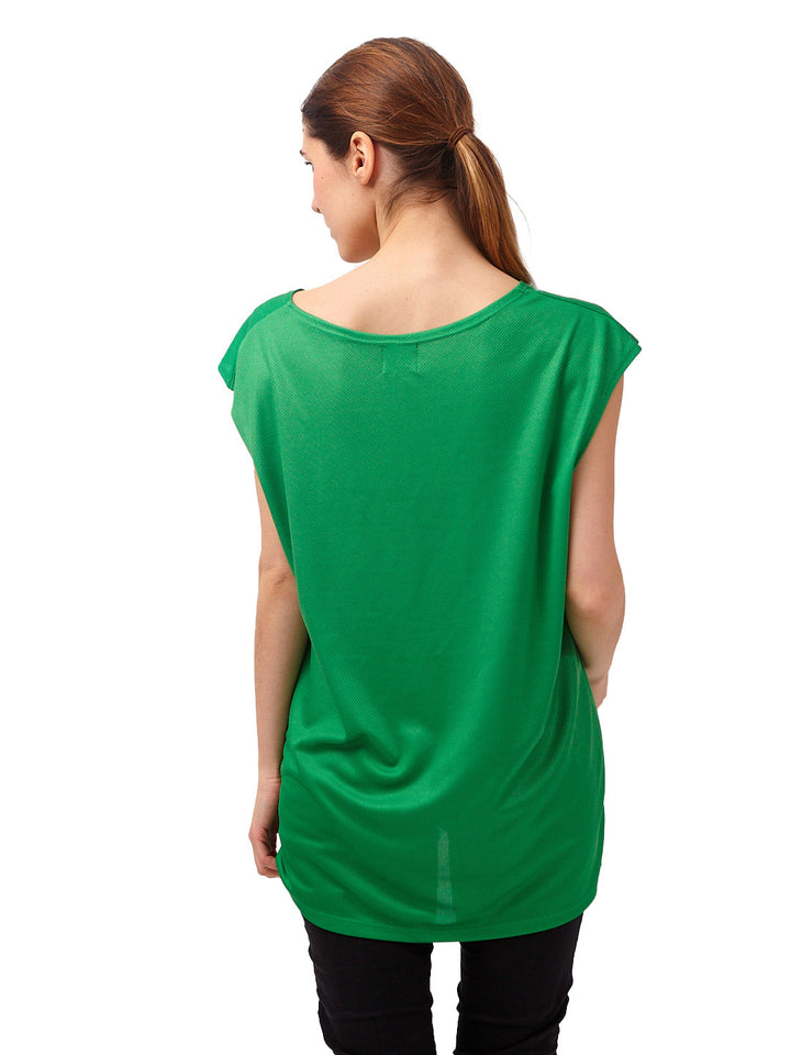 Polera Oversize Paraíso Verde