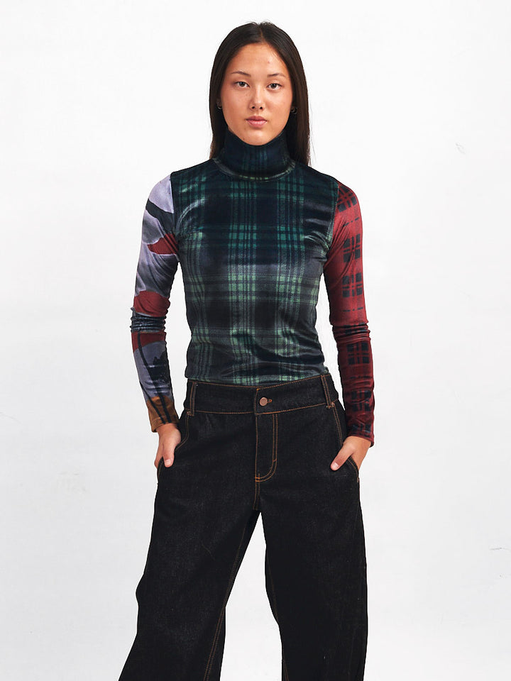 Beatle Terciopelo Alba Tartán