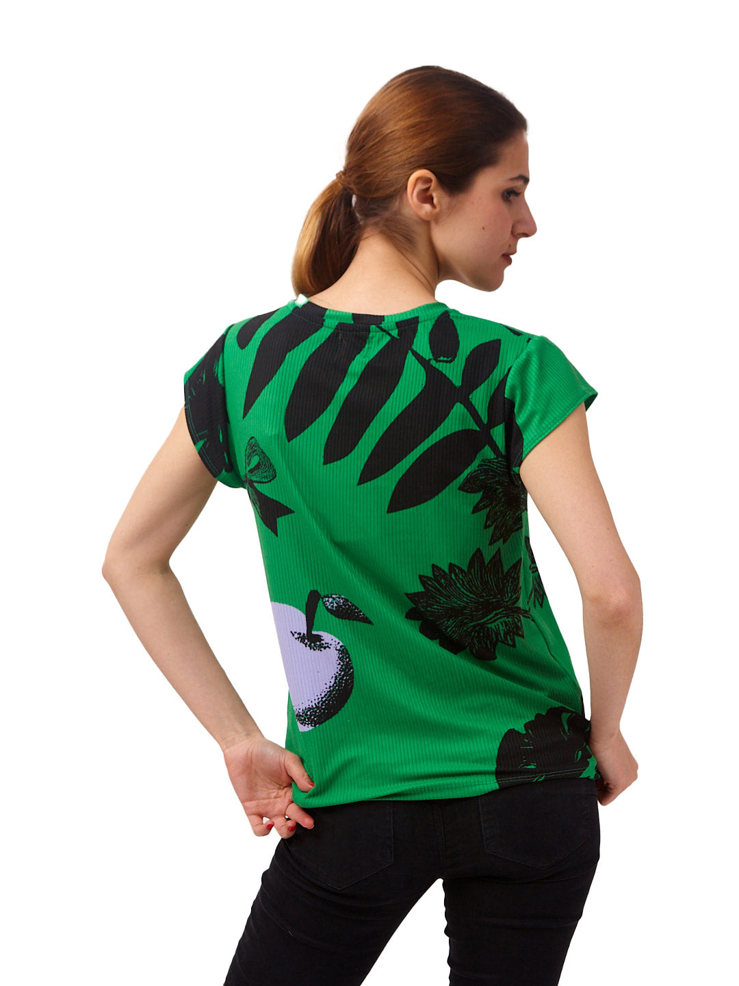 Polera Paraíso Verde