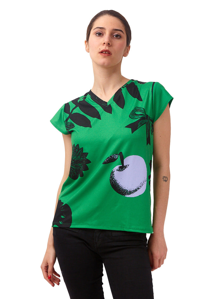 Polera Paraíso Verde