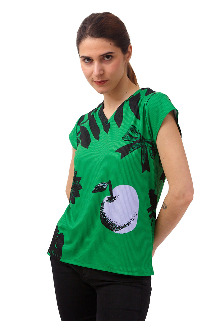 Polera Paraíso Verde