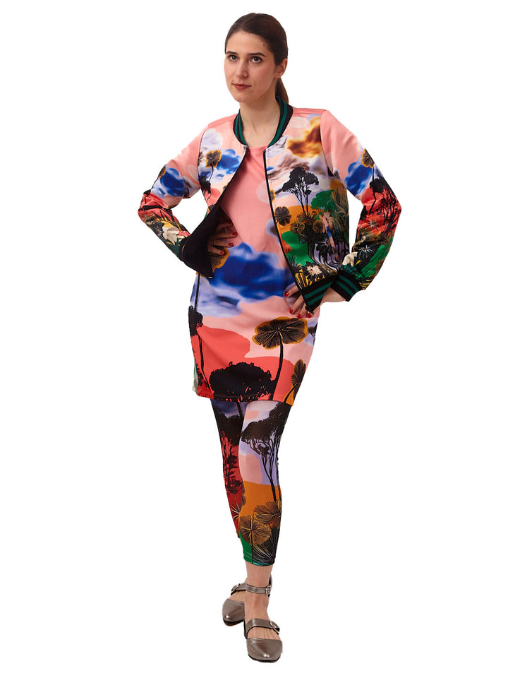 Vestido Verano Paraíso Sunset