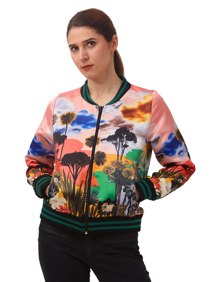 Chaqueta Bomber Paraíso