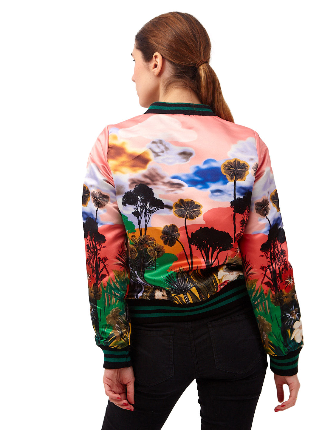 Chaqueta Bomber Paraíso