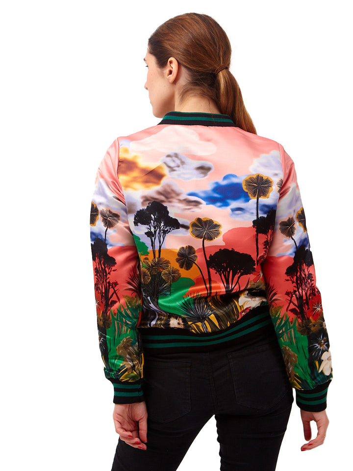 Chaqueta Bomber Paraíso