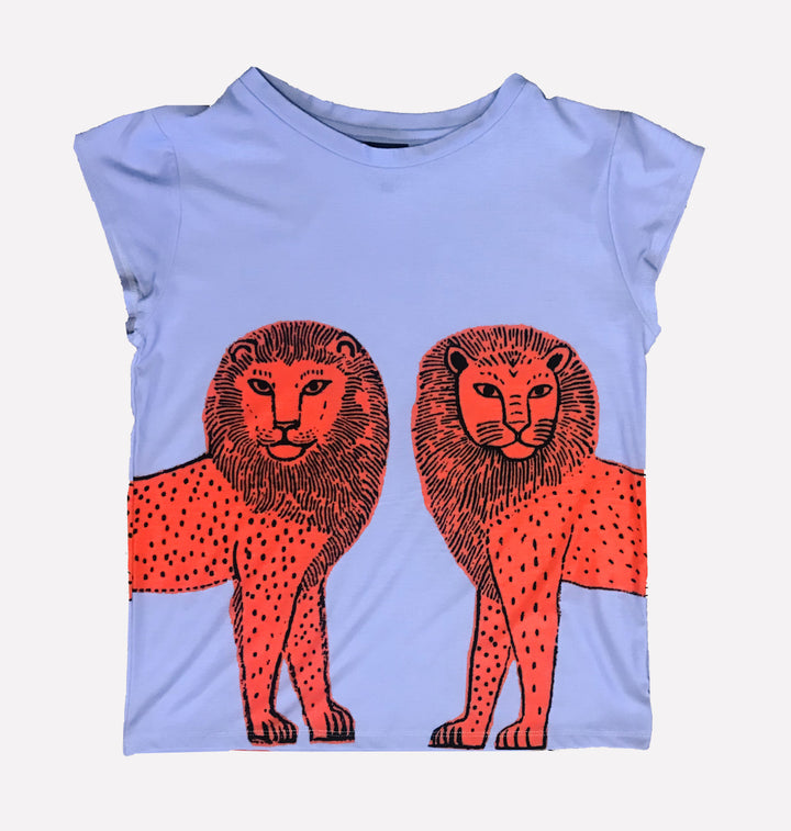 Polera de Jersey Sanastasia Leon Lavanda